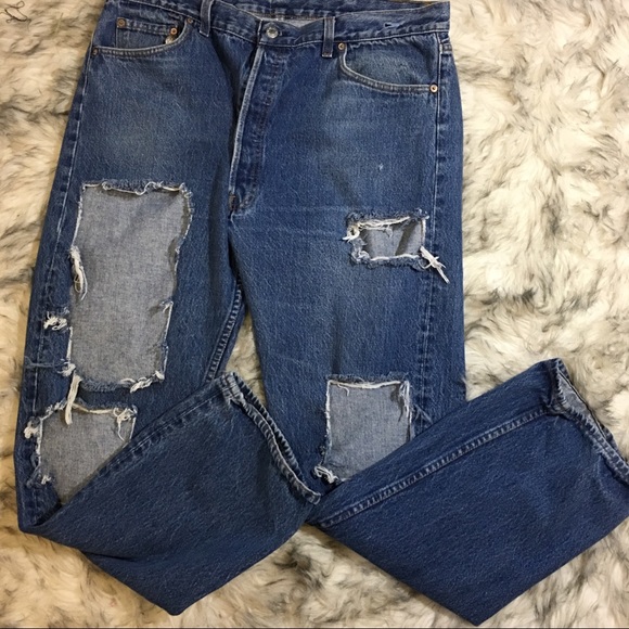 R13 crossover refurbished jeans - Picture 3 of 8